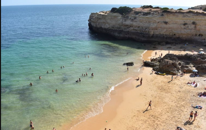 Albandeira Beach, Portugal, Portugal